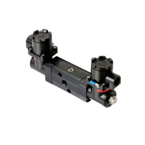 Válvula Solenoide EVS-D – Mola Dupla